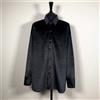 Camicia In Velluto A Maniche Lunghe Per Uomo Con Collo Morbida Comoda Top Largo