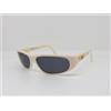 Sting Vintage STING Men Sunglasses 6045 Col.702 off white w/Grey lens Y2K