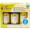 Crayola 3 TEMPERE A DITA LAVABILI 236 ML MINI KIDS - 3+ - Crayola
