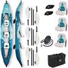 AQUA MARINA Kayak AQUA MARINA BETTA 475 Blue 2026 - kayak gonfiabile 3 posti