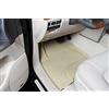 Element Tappetini in gomma antiscivolo premium 3D personalizzati BMW 5 (F10), 2010-2013 4 pez. (beige)