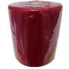 Generico Rotolo Tulle Rosso 12,5CM 100 Metri (Rosso)