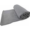 Casatessile Kiara Unito, copriletto Telo arredo cm 220x260 - Grigio Perla