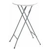 WERKA PRO Tavolo da Bar Pieghevole Ø60 x 110cm 60 x 110 cm