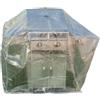 WERKA PRO Copertura per Barbecue e plancha 180 x 80 x 120 cm