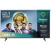 HI SENSE HISENSE - 50A69Q Smart TV 50" 4K Ultra HD 38402160 , Dolby Vision, HDR 10+ Full Internet TV - NERO TV