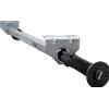 AL-KO Asse AL-KO OPTIMA non frenato per rimorchio 750kg 1230mm 1610mm 4x100
