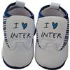ESSKA ITALIA Scarpine neonato in tessuto FC Inter