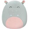 Squishmallows SQCR04133 Harrison l'ippopotamo, peluche ufficiale Kelly Toys 30 cm