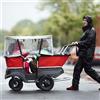 WINTHER Copertura Antipioggia per Kiddy Bus 4 Posti