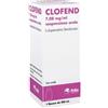 FIDIA FARMACEUTICI SpA Clofend 200 ml sospensione orale per tosse secca adulti e bambini