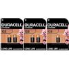 Duracell 5X Duracell 123 Batterie Lithium (2 Blister Da 2 Batterie + 1 Blister Da 1 Batteria) 5 Pile (CR123 / CR123A / CR17345)