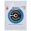 Martin Acustico NUOVA VERSIONE 3 Pack Light (12-54) 80/20 Bronzo, Confezione da 3