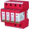 Dehn DG M TNS 275 Multi-Pole Surge Annurser Guard, Rosso, Dimensioni M, Tipo 2