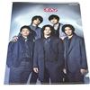 UHA Mikakuto King & Prince FamilyMart UHA Mikakuto Puccho A5 Clear File Purchas Bonus Giap...