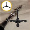 Leggio Musicale Pieghevole Supporto Per Clarinetto Flauto Portatile