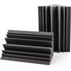 ACOUSPANEL Bass Trap Angolari Studio Pro Trappole per Bassi 40X28X20Cm 2 Pezzi N