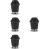 Tampone Di Tamburo Antiscivolo Drum Pad Per Bassi Stabilizzatore Del Piede