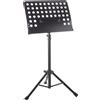 900743 Leggio Da Orchestra, Nero