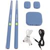 Set Di Batteria Elettronica, Kit Di Batteria Ad Aria Virtuale, Set Di Batteria p
