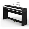 2l distribuzioni Pianoforte Digitale Orla PF200 BK 88 tasti pesati + stand con pedale a 3 leve