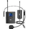 MAJESTIC Microfono wireless UHF dinamico unidirezionale ad archetto MIC800W Majestic