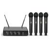 Does not apply R5 Wireless Microphone,Professional UHF Cordless Four Dynamic Mic Microphone Sys