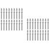 30 Pcs Accessori Per Strumenti Percussione Strumento Di Riparazione Del Tamburo