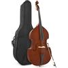 ROLING'S contrabbasso acustico misura 3/4 con borsa morbida AFFARE SVENDITA