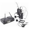 Does not apply EIKON WM700DH (DUAL) - Coppia Microfoni Wireless Ad Archetto per Karaoke, Canto