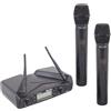 Does not apply EIKON WM700DM (DUAL) - Coppia Microfoni Wireless Palmare per Karaoke, Canto E Li
