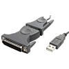 STARTECH - Cavo adattatore seriale da USB a RS232 DB9/DB25 - maschio a maschio