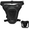 Tbintul Marsupio Borsa Gamba Moto, EVA Impermeabile Borsa da Gamba, Bolsa Pierna Moto con Bolsillo Expandible, Cintura Regolabile, para Hombre Mujer, Ideal para Ciclismo, Camping, Pesca