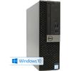 Dell PC Computer Desktop Fisso Ricondizionato GRADO B Dell i7 Ram 8GB SSD 240 Win10