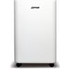 Zephir DEUMIDIFICATORE ELETTRONICO PORTATILE ZEPHIR ZDP12 12L/GG 280 W TIMER BIANCO
