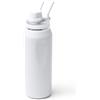 Borraccia termica in acciaio riciclato personalizzabili Gerald 720 ml personalizzate o neutre