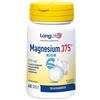 Longlife Magnesium 375 Relax Integratore Stress 60 Tavolette