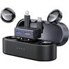 Boya BOYALINK 3-02 Button-Sized Wireless Microphone set