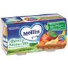 MELLIN OMOG ALB/BAN/MEL 2X100G