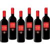 Velenosi Rosso Piceno 2022 Doc 75 cl 6 Bottiglie