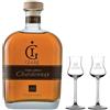 Distilleria Marzadro Grappa Giare Chardonnay 70 cl Con Due Bicchieri