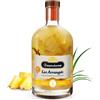 DAMOISEAU LES ARRENGES RHUM AGRICOLE GUADALUPE ANANAS 70 CL