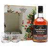 St. Lucia Distillers Chairman's Reserve Spiced 70 cl Con Due Bicchieri