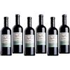 Sant'Andrea Riflessi Rosso Circeo 2023 Doc 375 ml 6 Bottiglie