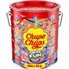 Chupa Chups Latta, Lollipop, Gusti Assortiti, Fragola, Panna Fragola, Vaniglia,