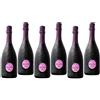 Bellussi Prosecco Doc Rose' Brut 75 cl 6 Bottiglie