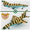 Hobby Master 1/72 HA0188 Mikoyan-Gurevich MiG-21FL Fishbed, SyAAF, Siria, 1970