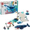 LEGO EDUCATION 45201 KIT DI SCIENZE ANIMALI DELL' ANTARTIDE