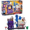 HASBRO G0737 Marvel Spider-Man, VenomVersus, playset Oscillando in Città