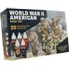 The Army Painter Historical - World War II - American Paint Set - 20 Warpaints Fanatic